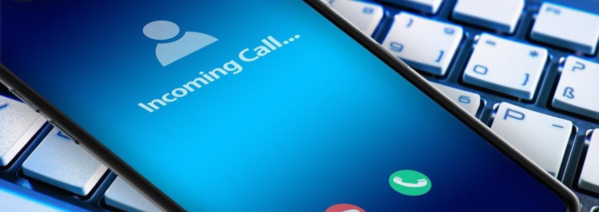 estafas telefónicas: llamada entrante sospechosa