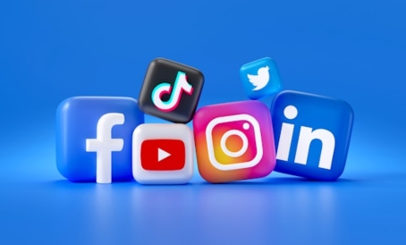  Ilustraciones de logos de diferentes redes sociales